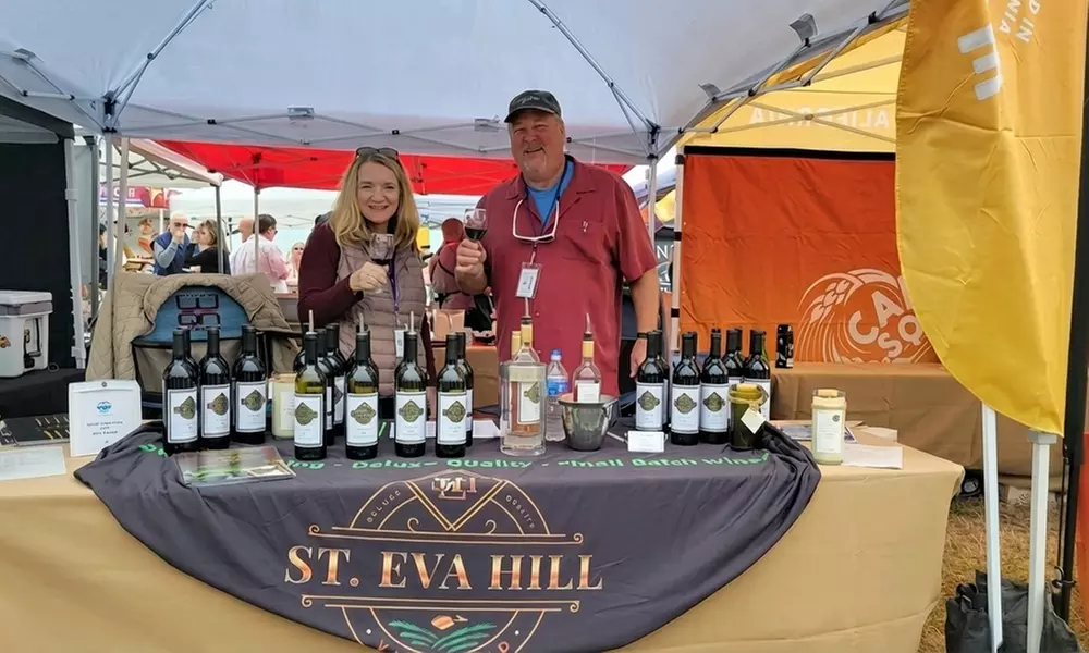 Winemaker-Hosted Wine Tasting with Stunning Views near Paso Robles