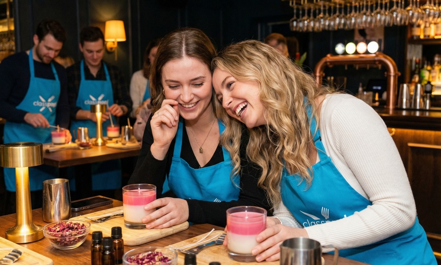 Image 3: Fun Things to Do This Spring | Cooking, Paint and Sip & Candle Making