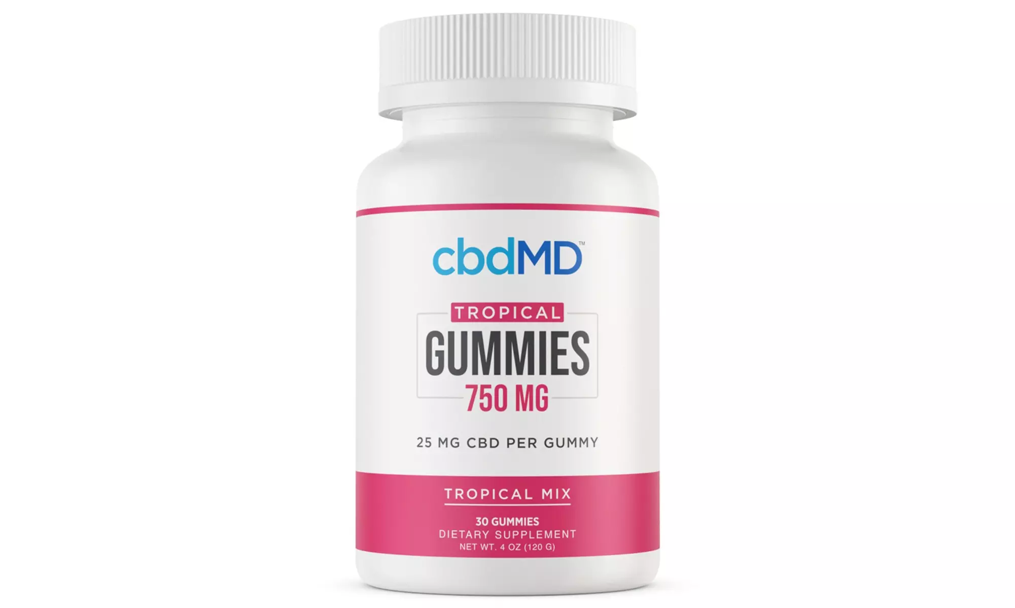cbdMD Broad & Full Spectrum CBD Infused Gummies (750MG - 6000MG)