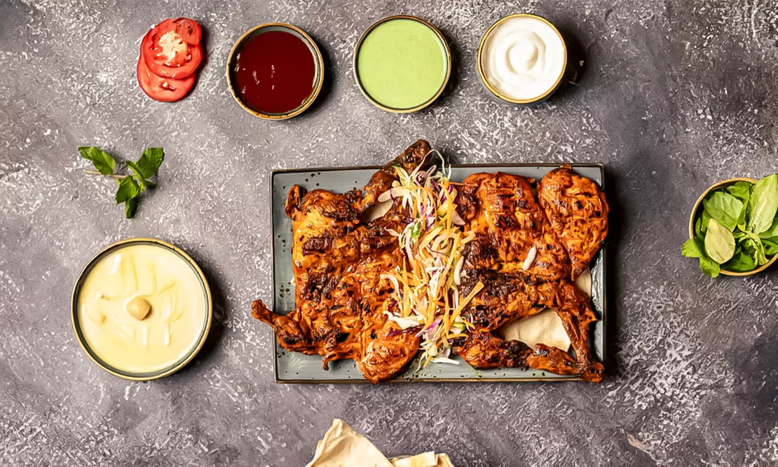 3-Course Indian Feast in Canberra with Dessert & Drinks for 2–6 People