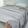 Image 9: Summer Cooling Comforter with Premium Ocean Silk Fabric