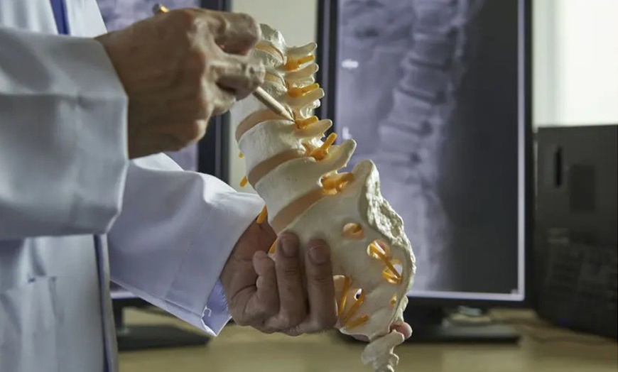 Image 1: Chiropractic Consultation With One or Three Tailored Adjustments 