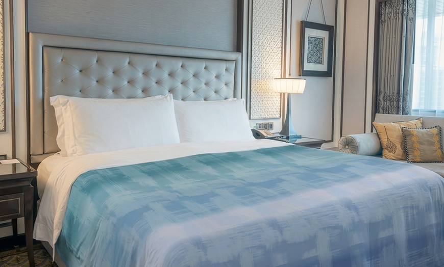 Image 14: 100% Cotton Sheet with Assorted Patterns