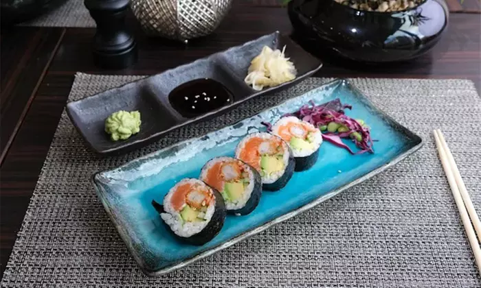 Sushi-Platte für 2 oder 4 Personen - Exklusive Sushi-Auswahl