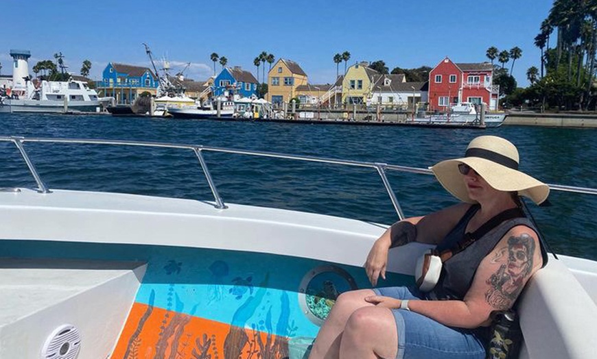 Image 2: Discover Marine Wonders on a Fast-paced Sea Safari