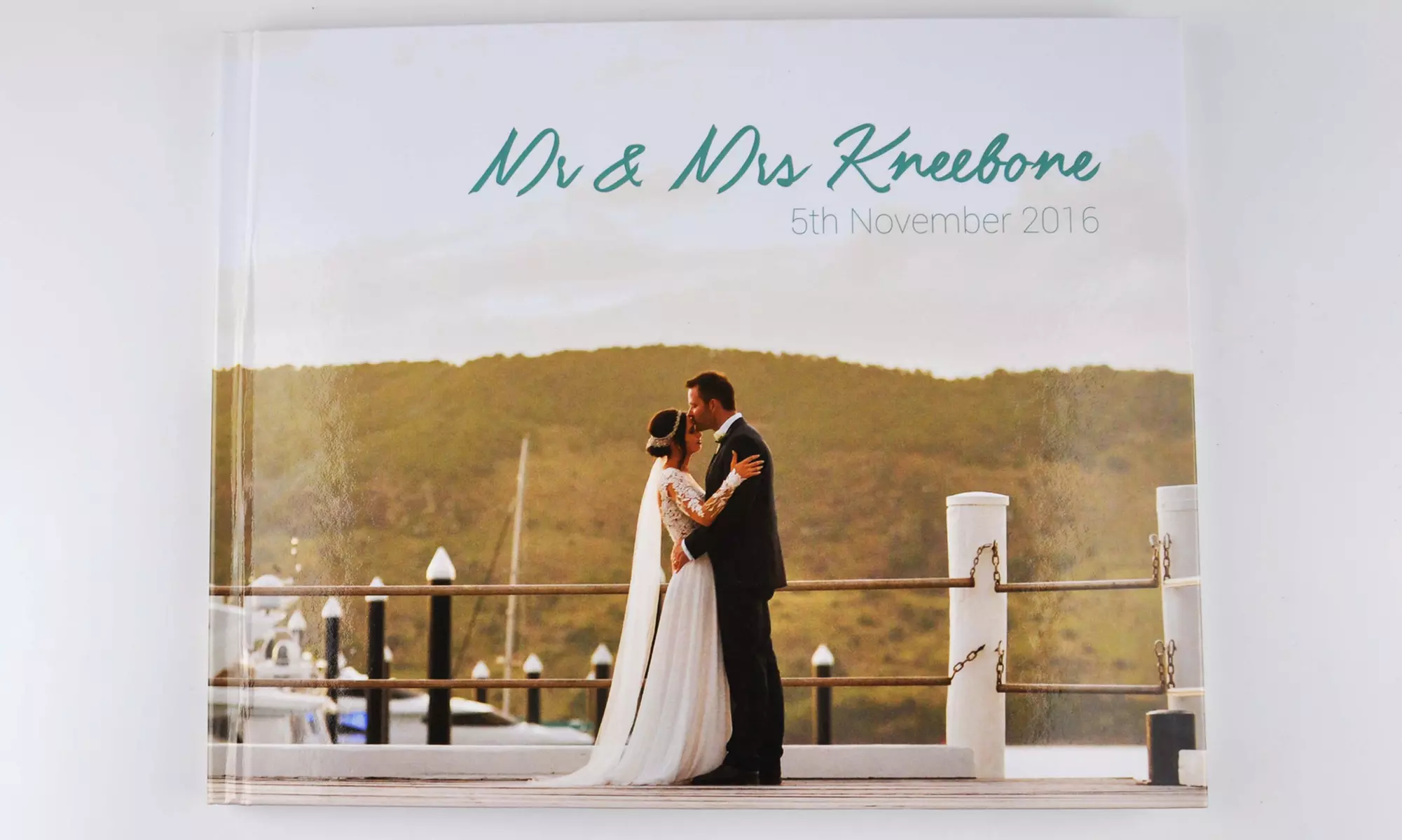 Personalised Lay-Flat Hardcover Photobook from Photobook Shop