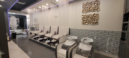 Classic pedicure with regular polish - PROFILES BONITA LLC