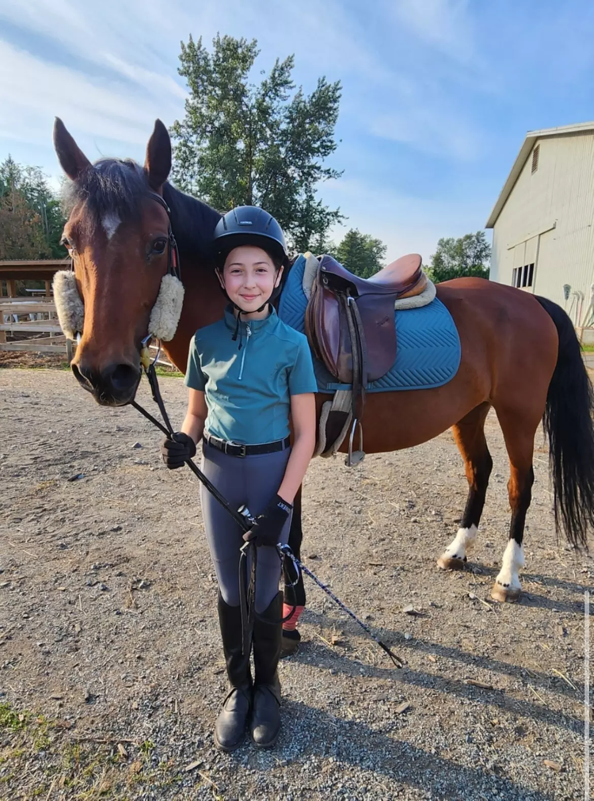 30 or 60-Min Horseback Riding Lessons: One or Parent/Tot – Select Days