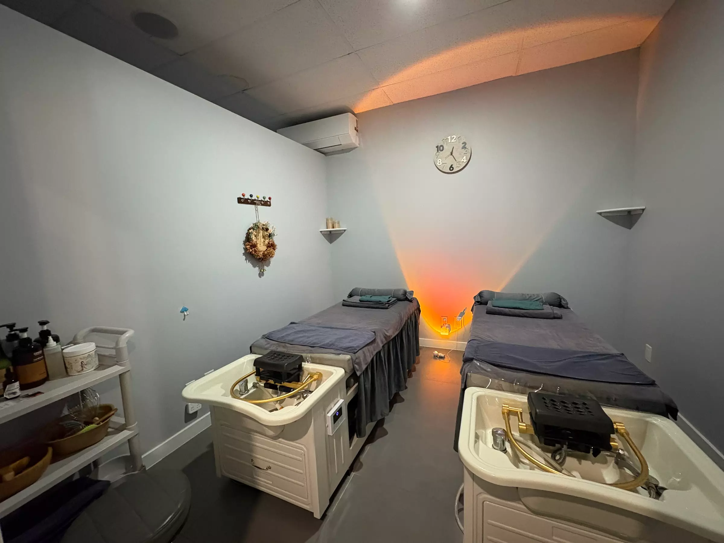 Luxurious Head Spa Treatments for Solo or Couples, Plus Facial Options