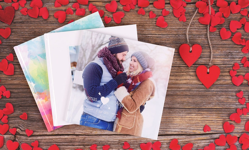 Image 3: Inmortaliza tus recuerdos con un fotolibro cuadrado de Colorland