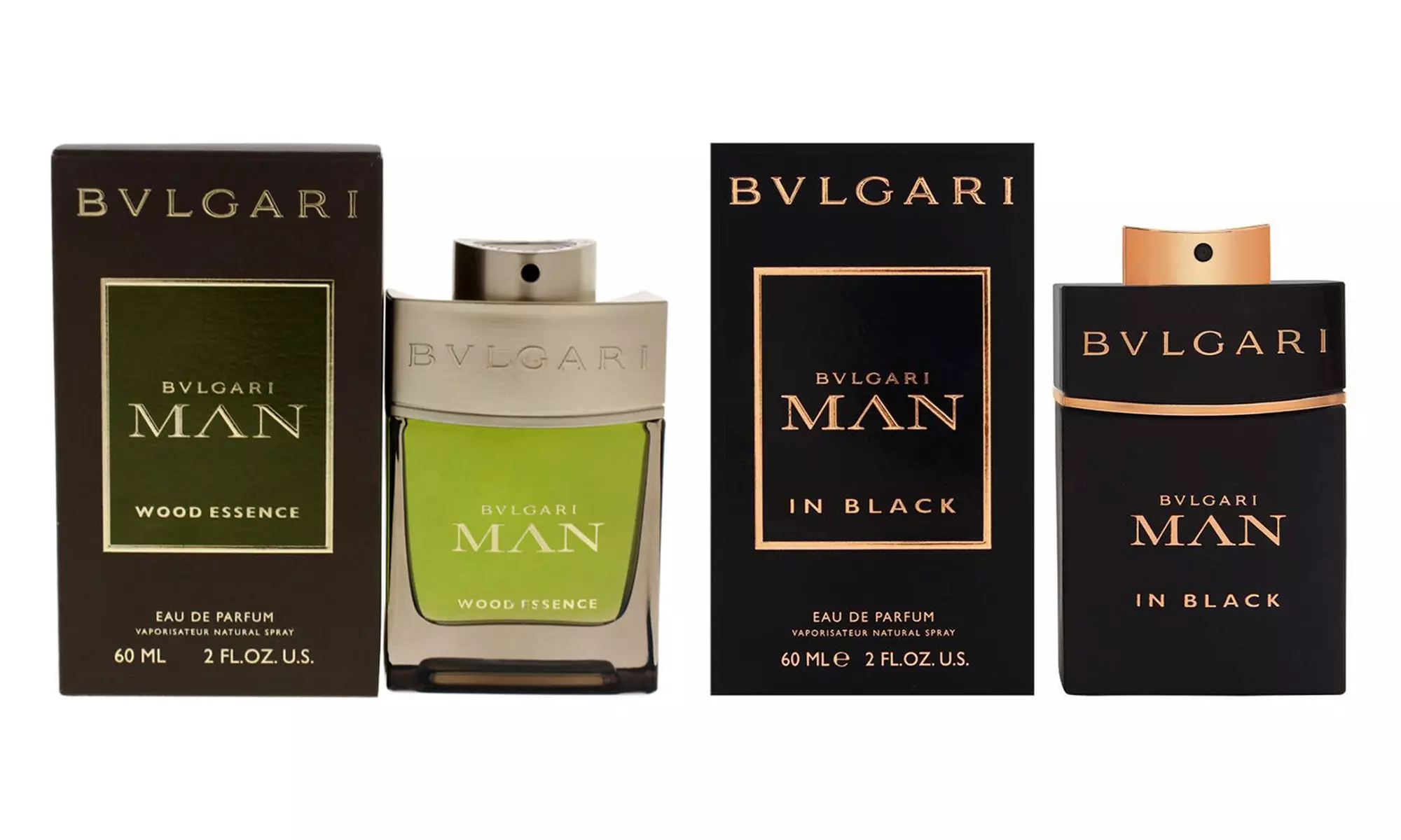 Bulgari EDP Spray for Men 60ml