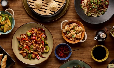 $70 Worth of Food & Drink  (Valid Lunch or Dinner) - The Noodle Den at Sahara Las Vegas