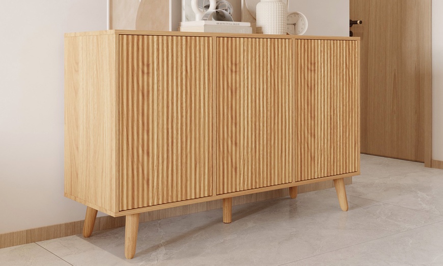 Image 1: Credenza moderna in stile nordico Renzo