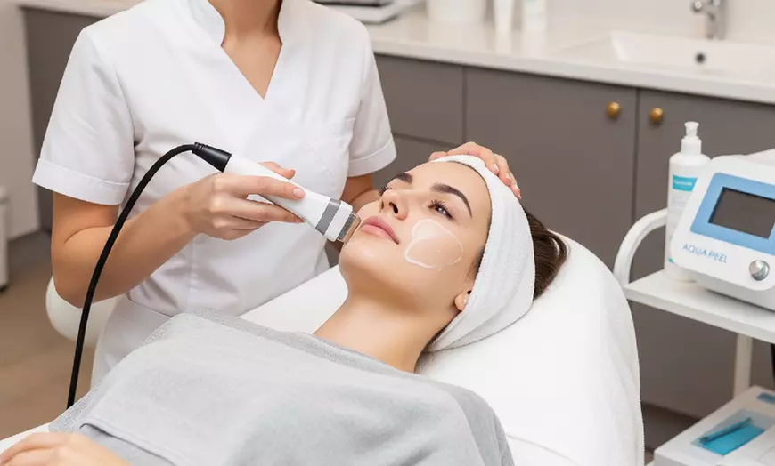 Image 1: Glow & Hydrate with Aqua Peel Facials at Aqua Laser Clinic Hurstville