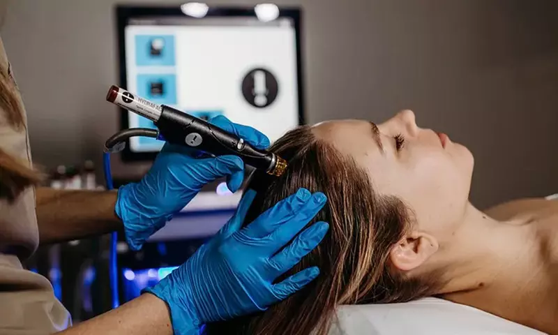 Up to 47% Off on Salon - Scalp Care at PERMANENT MAKEUP STUDIO