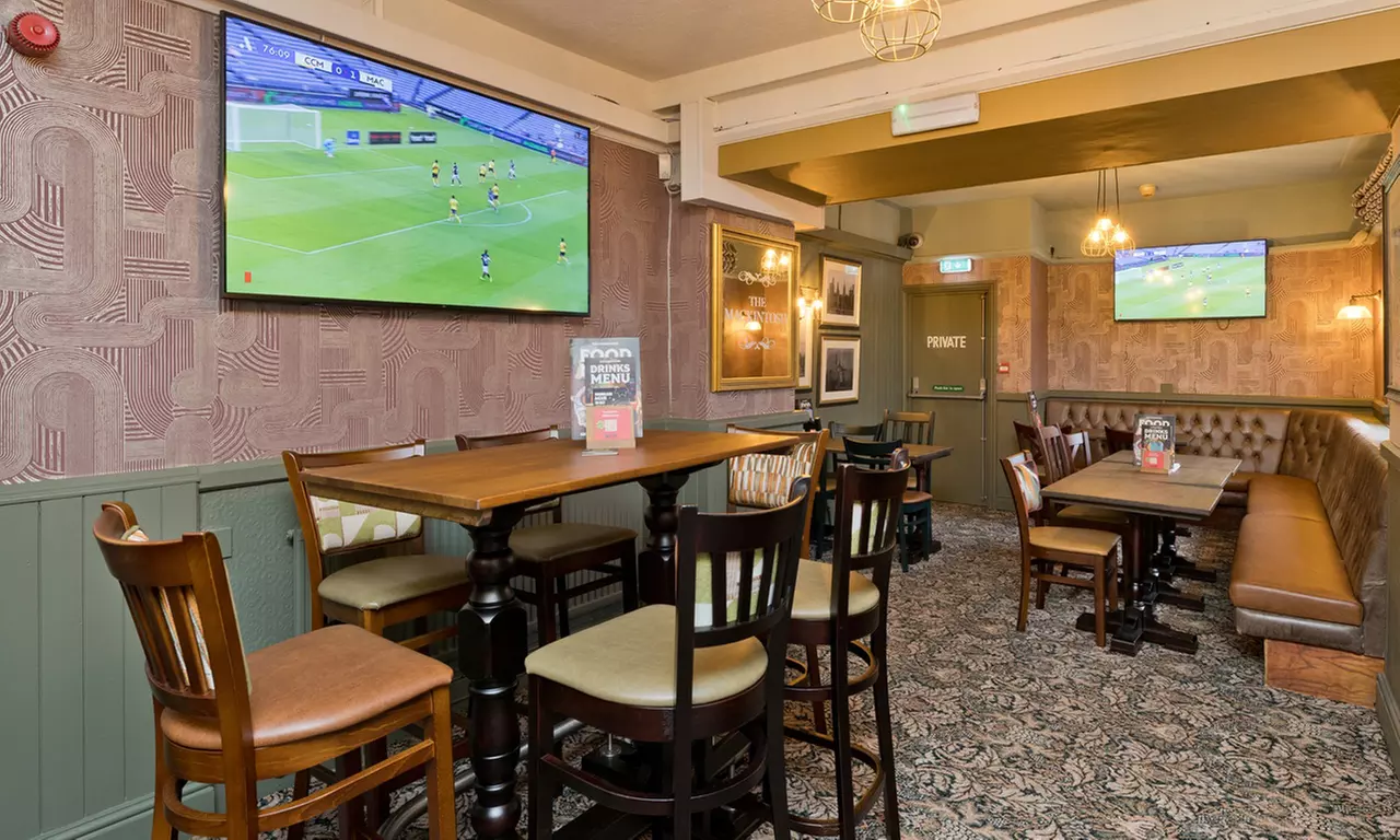 The Mackintosh Hotel Cardiff Delicious Dining Experiences for Two