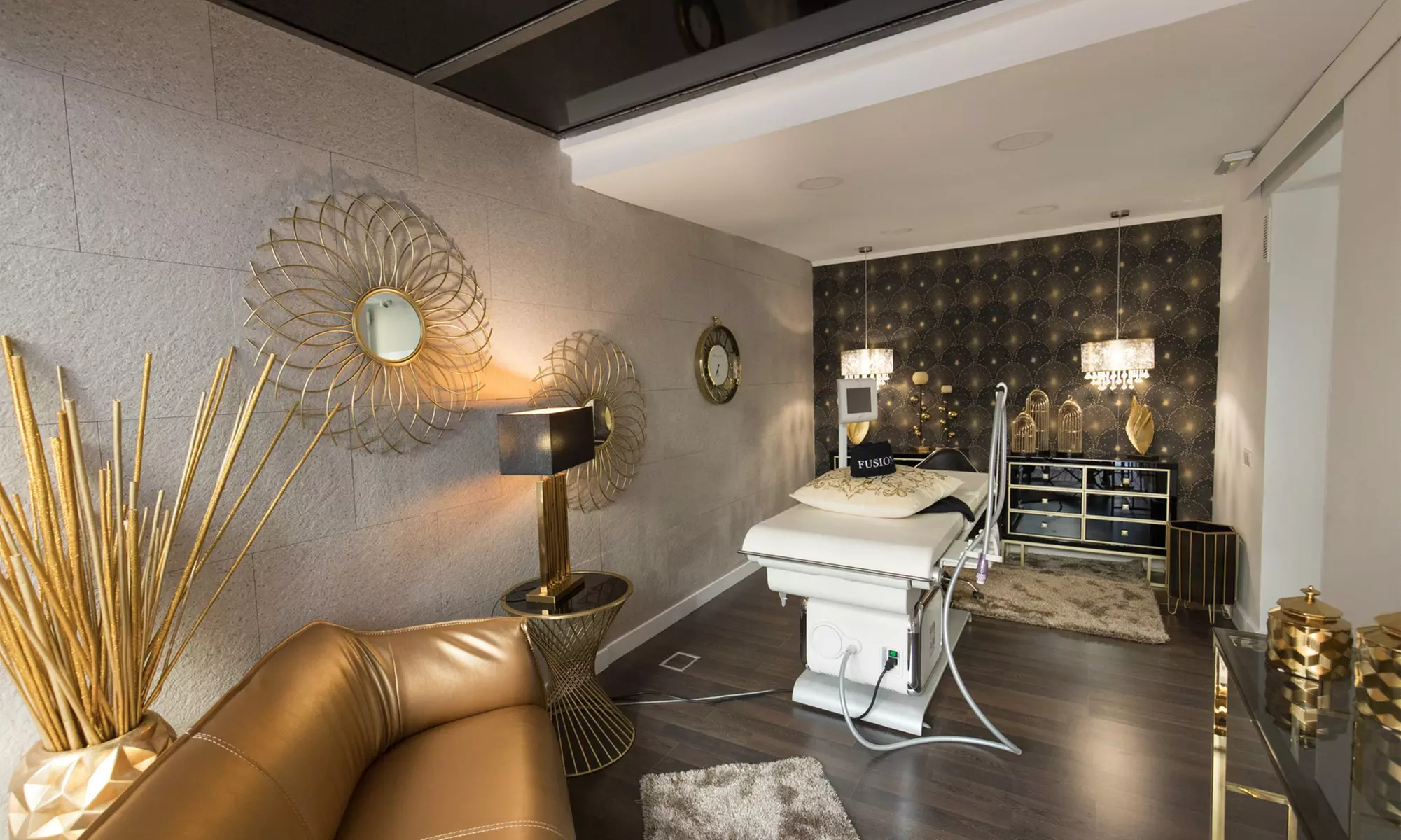 Sesiones de depilación con láser