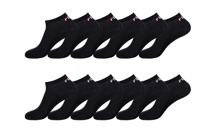 Image 3: Lot de 12 paires de chaussettes courtes Fila