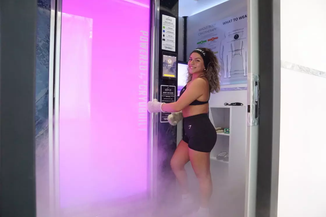 Cryotherapy: Enjoy One Month Unlimited, Single or Six Sessions