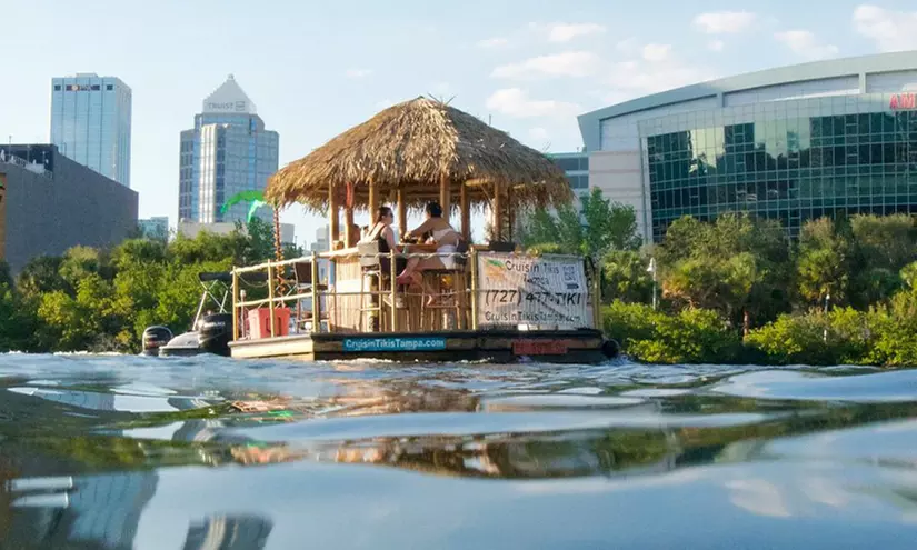 BYOB Private Tiki Boat Cruises for Up to 6 in Sea Isle City