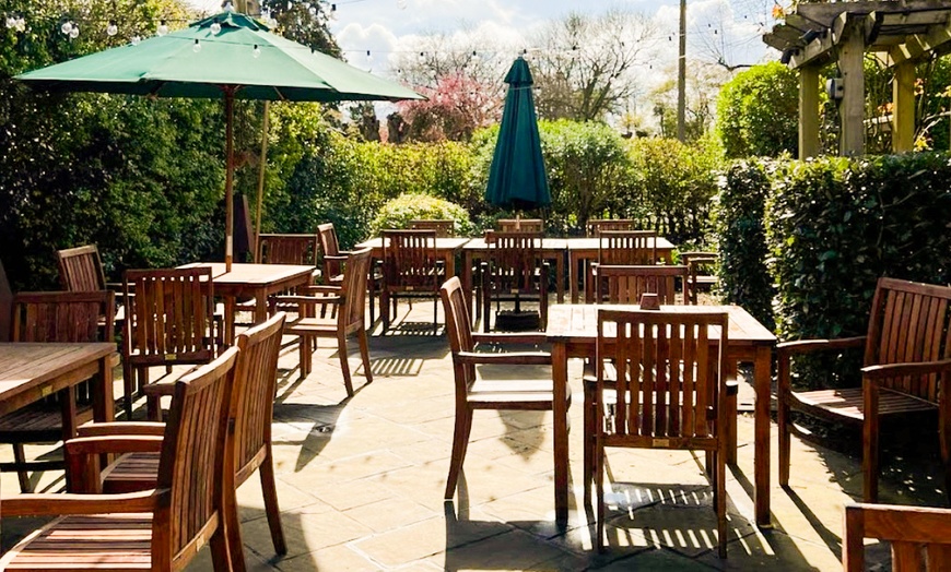 Image 9: For 1, 2 or 4 People: 2-Course Meal with Beer or Wine