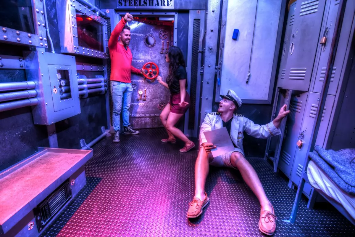 Private Escape Room at Escapology - Destin