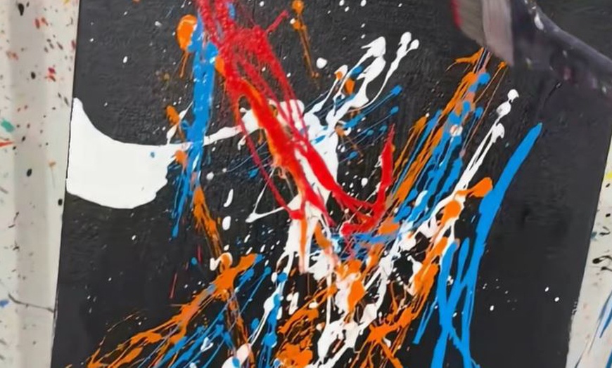 Image 4: Kids’ Splatter Paint Experience in London – From £18.95 (Was £45) 