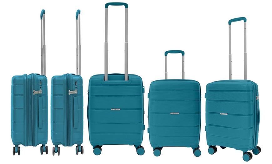 Image 15: Maleta o juego de maletas rígidas con ruedas y cierre TSA, de Roncato