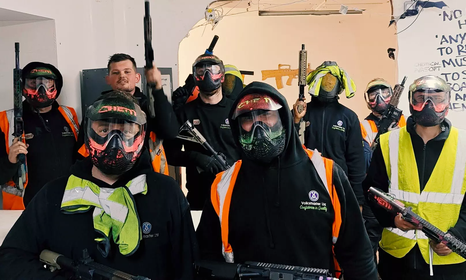 Midweek or Sunday Airsoft Game Pass Including Hire