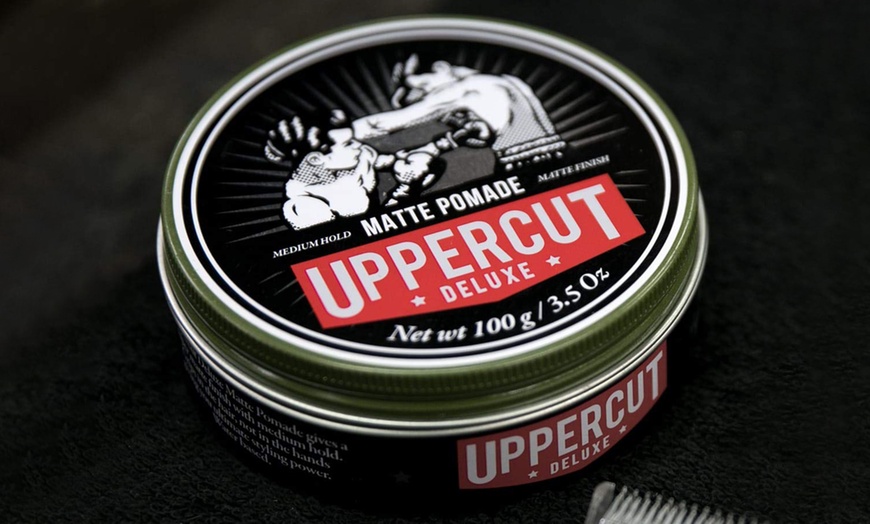 Image 1: Uppercut Deluxe Pomade 100g