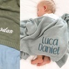 Image 2: Personalized Embroidery Nap Blankets
