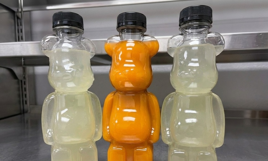 Image 2: Choice of Slider Meal or Fried Rice Bowl & Signature Bear Bottle