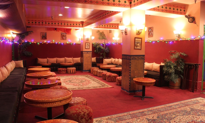 Image 9: Savor a 3-Course Moroccan Dinner with Drink for Two Four or Six