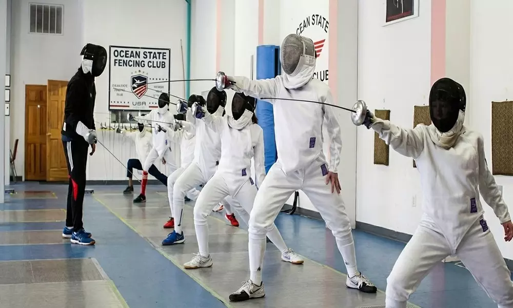 Introductory Fencing Classes – Learn an Olympic Sport; Rhode Island