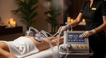 Enzelsitzung à 30 Min. Po-Lift durch Vakuum-Training für 1 Person - Unique Beauty