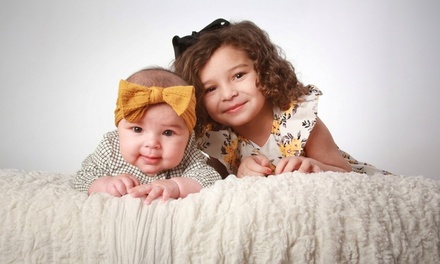 One In-Studio Photography Session with 6 Prints of Your Favorite Pose - Picture People