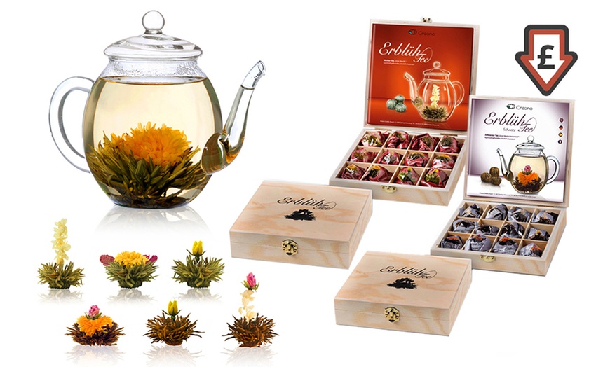 Image 1: Flowering Tea Gift Sets