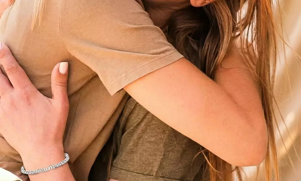 Cubic Zirconia Tennis Bracelet with Adjustable Chain Bracelet