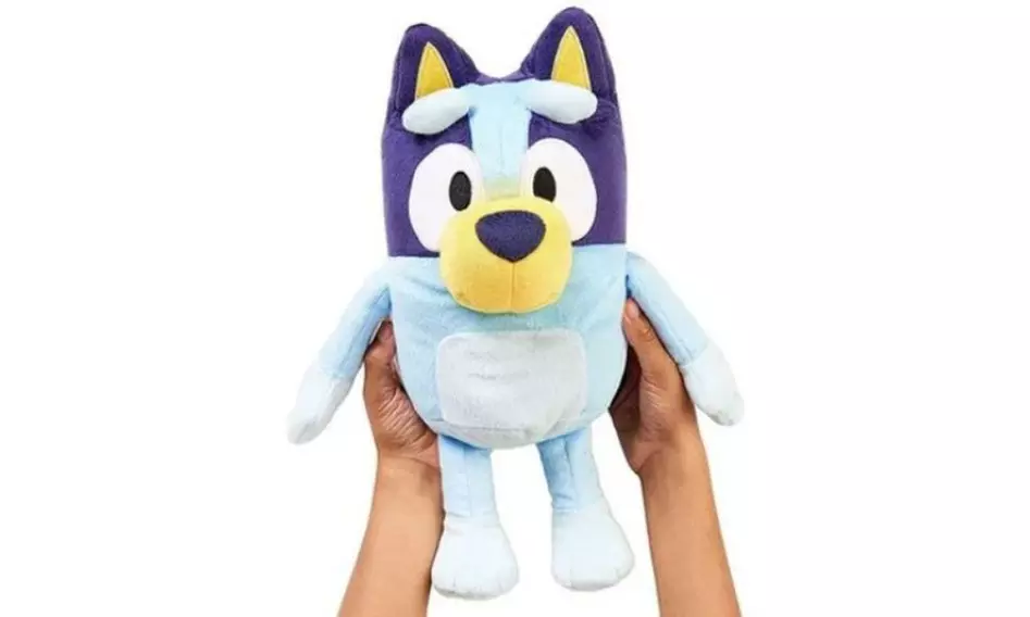1 o 2 giochi interattivi Plush Bluey