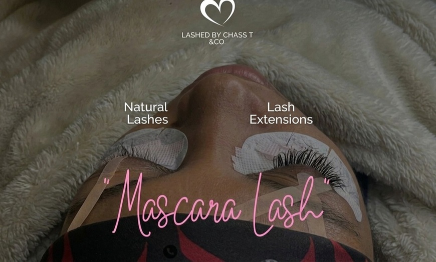 Image 2: Full Set Eyelash Extensions: Choose Classic, Hybrid, or Volume Style