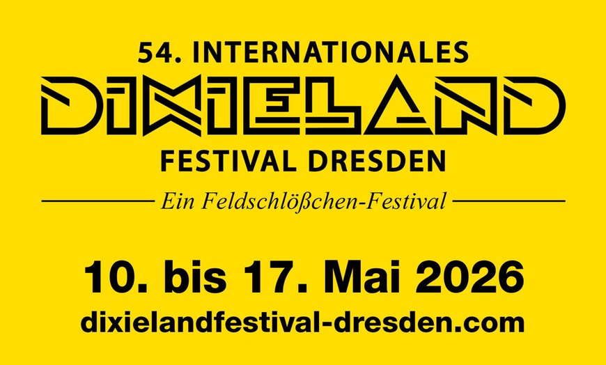 Image 1: Ticket für Internationales Dixieland Festival 2026