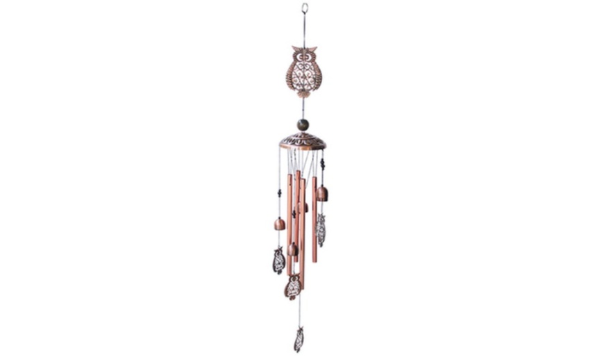 Image 5: Vintage-Style Metal Wind Chimes