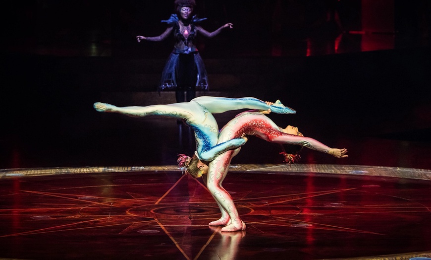 Image 12: Le Cirque du Soleil revient avec"Alegría" : 25% de remise à Paris