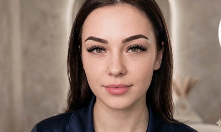 * ✨ Brow or Lip Wax + Classic Lash Full Set (Natural Look, 60 lashes) - Blink Lash Bar