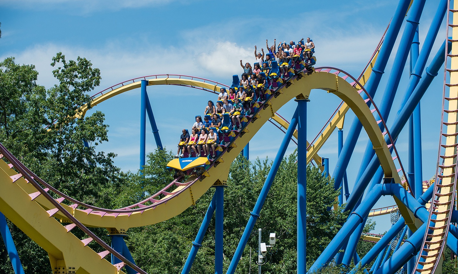 LIMITED TIME OFFER: Six Flags Great Adventure - Up to 50% Off