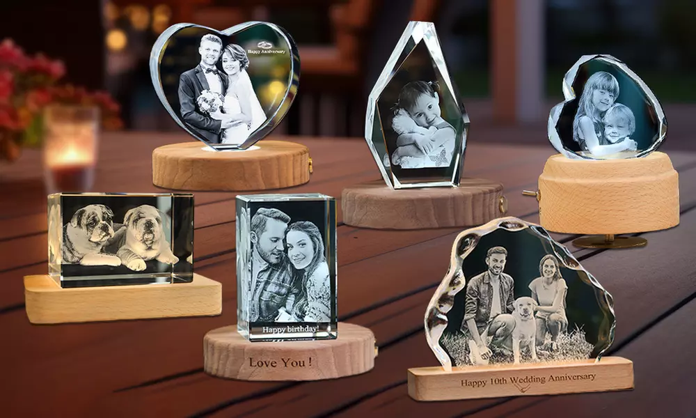 Personalisierbarer Laserkristall