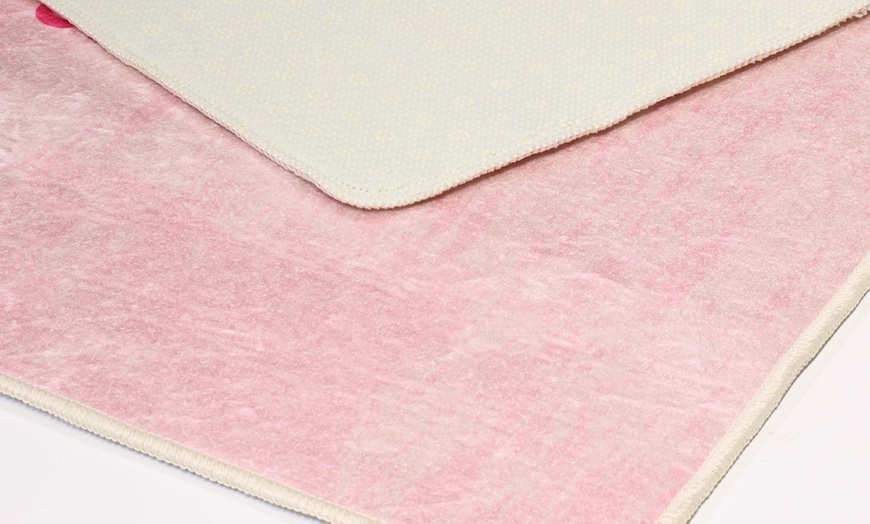 Image 17: Tapis décoratifs pour petites filles 