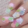 Image 3: Get Gorgeous Nails with a Full Set of Acrylic or Gel X  Designs 