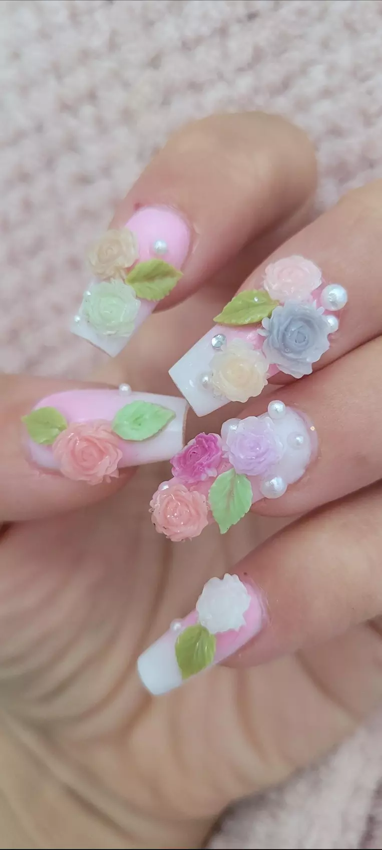 Get Gorgeous Nails with a Full Set of Acrylic or Gel X  Designs 