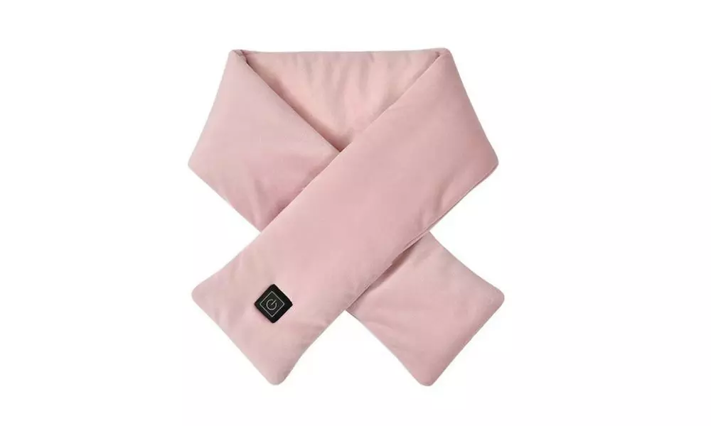 Unisex Electric Heated Neck Scarf; Various Colour Options Available
